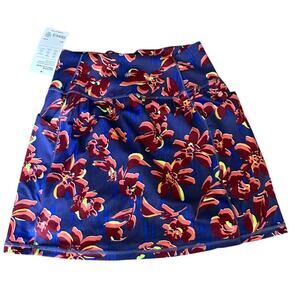 Athleta Skort Salutation Stash Floral size XS